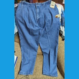 Lee plus size jeans nwt